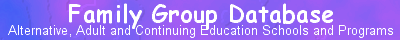 The Family Group Database